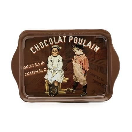SET DE TABLE PUB RETRO CHOCOLAT POULAIN GOUTEZ